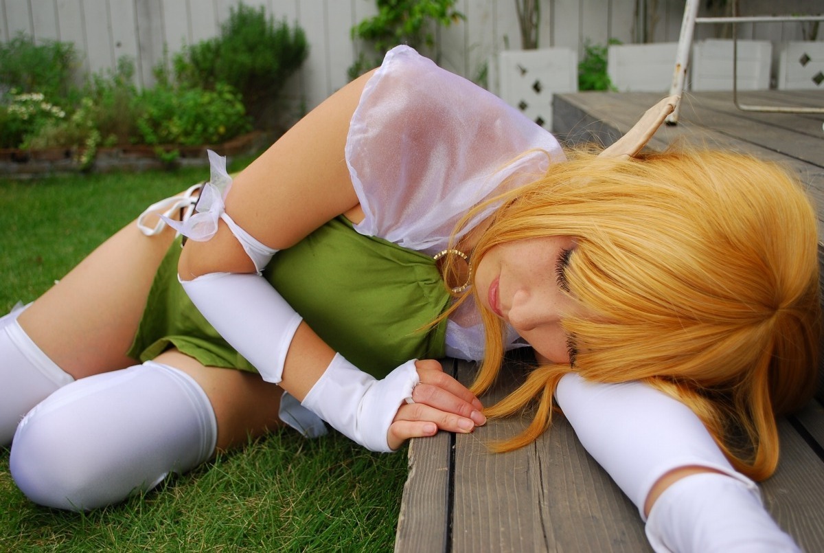 [Cosplay]  Zero no Tsukima - Hot Tiffania Westwood 2